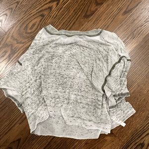 Light green short sleeve shirt